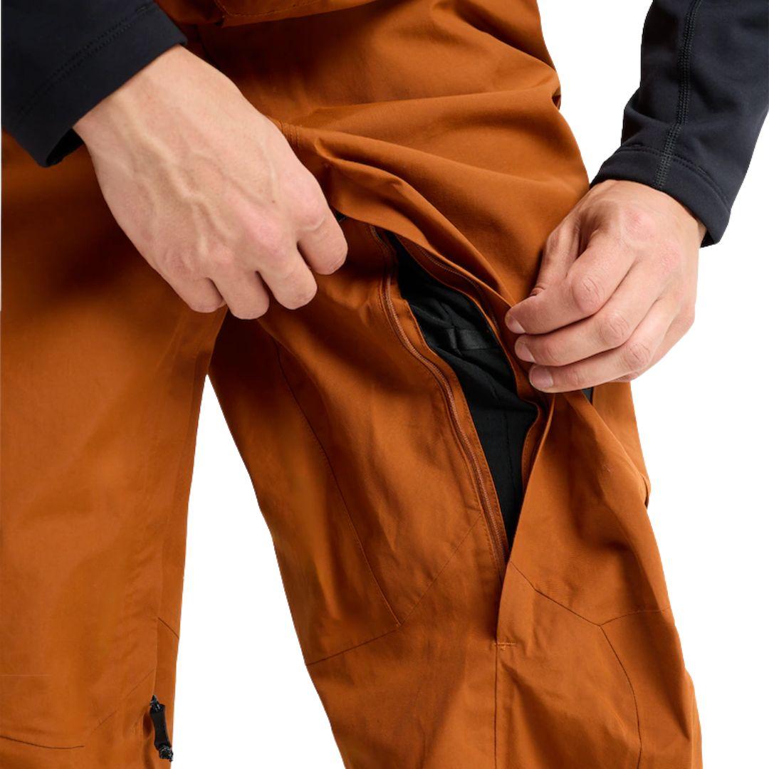 Burton Men's [ak] Cyclic GORE-TEX 2L Bib Pants